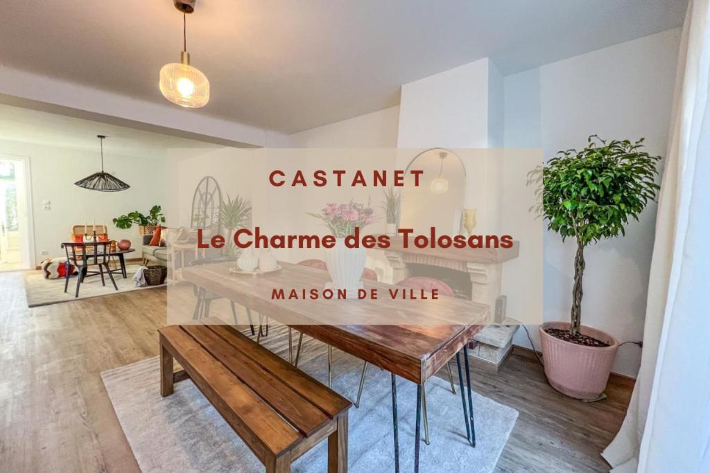 Le Charme Des Tolosans Castanet-Tolosan المظهر الخارجي الصورة